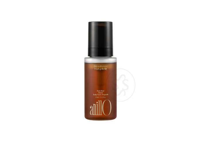 Укріплюючий засіб для шкіри голови ANILLO Dark Beer Biome Scalp Foam Ampoule 95 мл