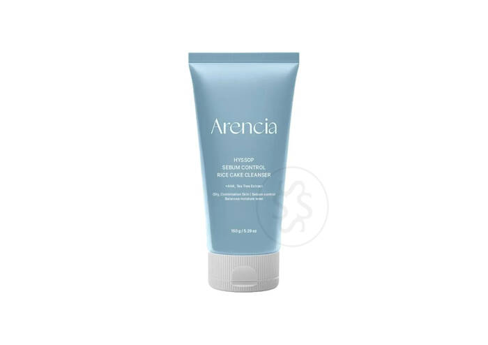 ARENCIA Hyssop Sebum Control Rice Cake Cleanser 150 г