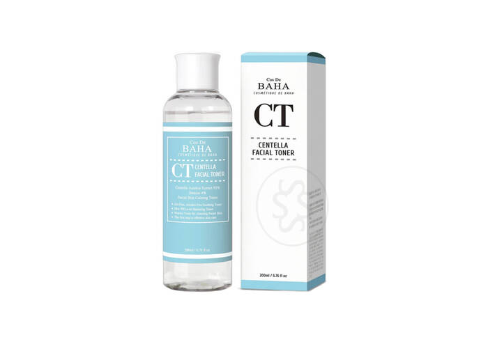 Тонер з центелою COS DE BAHA Centella Facial Toner 200 мл