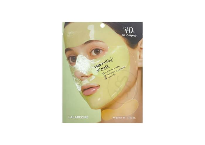 Гелева маска з полінуклеотидами LALARECIPE PDRN Melting Gel Mask 1 шт