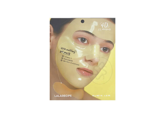 Гелева маска з вітаміном С та ніацинамідом  LALARECIPE Vita Melting Gel Mask 1 шт