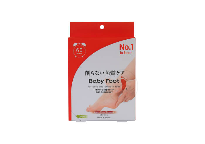 Пілінг-шкарпетки для шкіри ніг LIBERTA Baby Foot Peel Feet Peeling Mask 1 пара