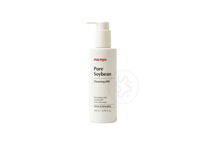 Молочко для вмивання із соєю MANYO FACTORY Pure Soybean Cleansing Milk 200 мл
