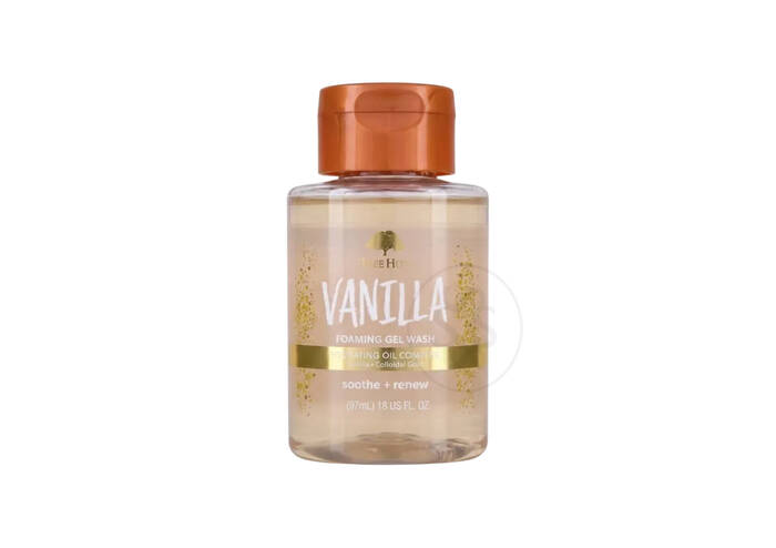 TREE HUT Vanilla Foaming Gel Wash 97 мл