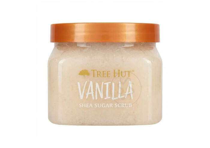 TREE HUT Shea Sugar Scrub Vanilla 96 г