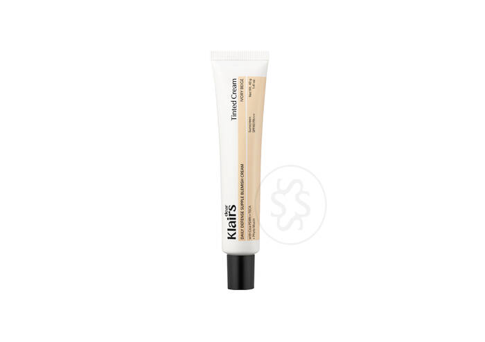 BB-крем для щоденного захисту та догляду за шкірою DEAR, KLAIRS Daily Defense Supple Blemish Cream Ivory Beige 40 г