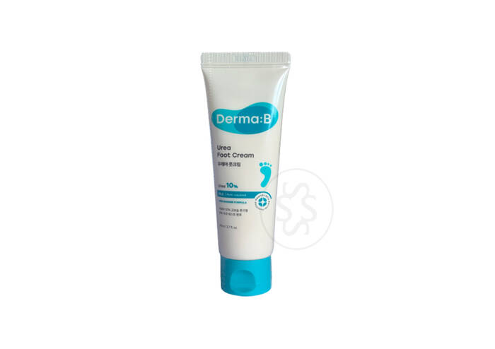 Крем для ніг зволожувальний з сечовиною 10%  DERMA-B Urea 10 Foot Cream 80 мл