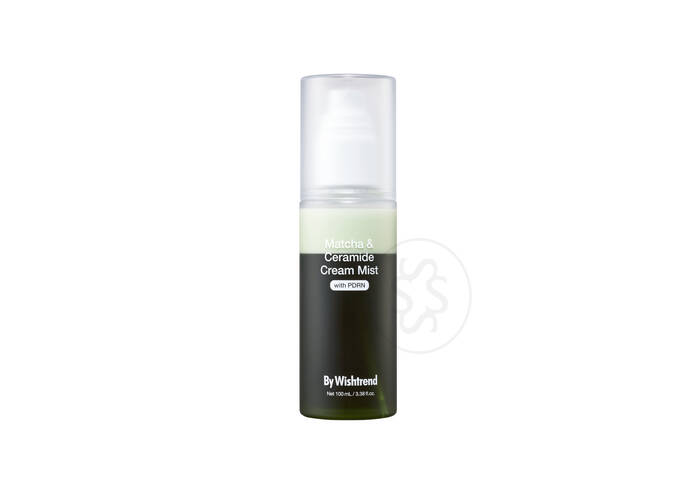 Зволожувальний крем-міст з матчею та керамідами BY WISHTREND Matcha & Ceramide Cream Mist 100 мл