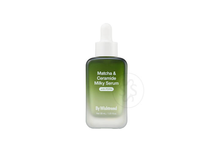 Відновлююча сироватка з матчею та керамідами BY WISHTREND Matcha & Ceramide Milky Serum 30 мл