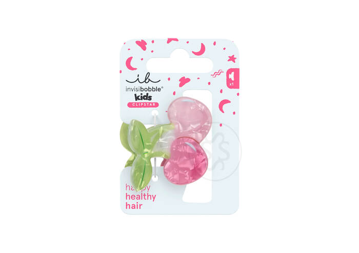 Заколка для волосся INVISIBOBBLE Clipstar Kids Cherrylicious