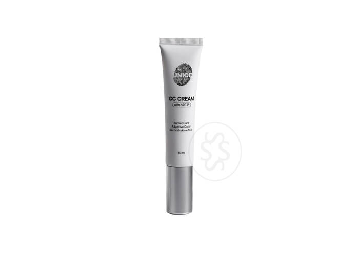СС-крем для обличчя з доглядовими властивостями UNICO CC-Cream with SPF 35 PA++ 30 мл