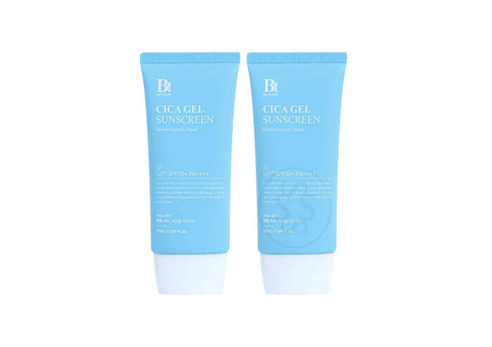 Набір сонцезахисних крем-сироваток BENTON CICA Gel Sunscreen Serum 2 шт