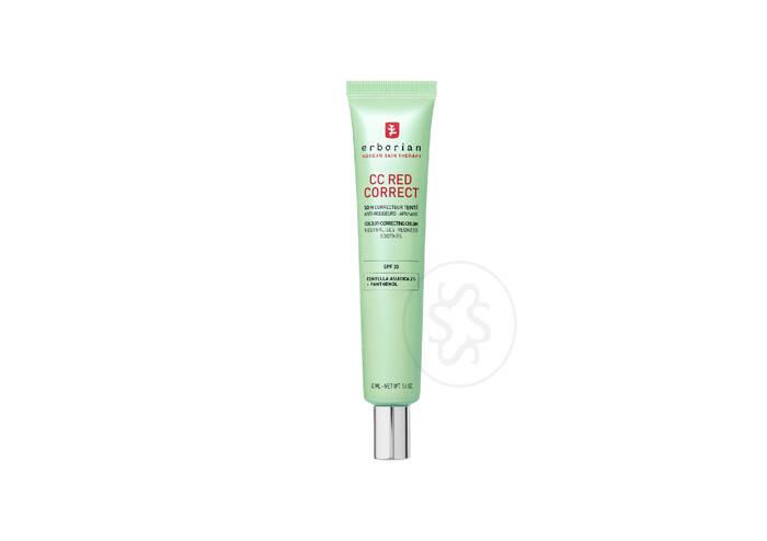 Коригуючий крем для обличчя ERBORIAN CC Red Correct 40 мл