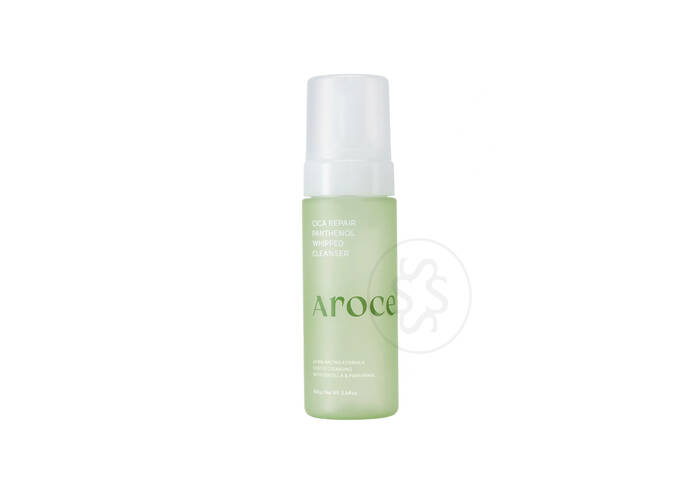 Пінка для вмивання з центелою та пантенолом AROCELL Cica Repair Panthenol Whipped Cleanser 160 г