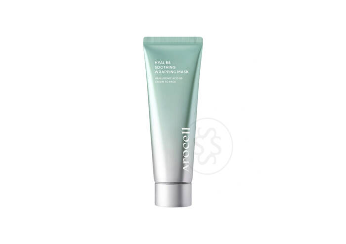 Заспокійлива маска-плівка для обличчя AROCELL Hyal B5 Soothing Wrapping Mask 80 мл