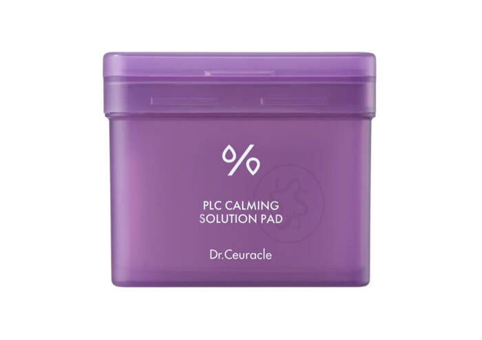 Заспокійливі пади DR. CEURACLE PLC Calming Solution Pad 130 шт