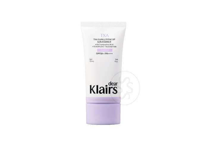 Сонцезахисна есенція з tone-up ефектом DEAR, KLAIRS TXA Supple Tone Up Sun Essence 50 мл