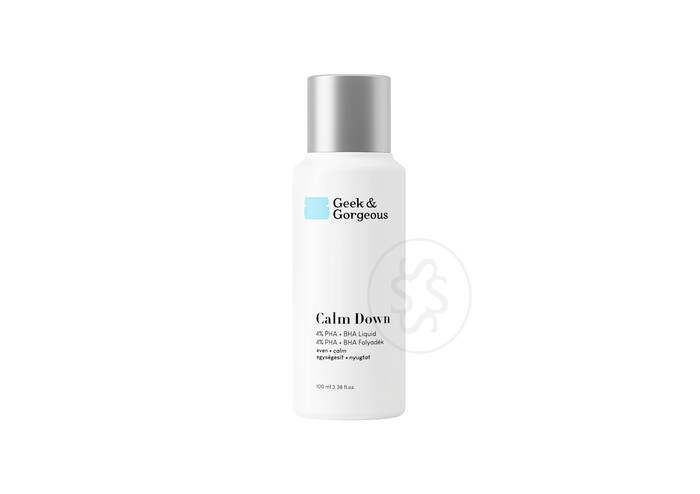 Ексфоліант з PHA+BHA кислотами GEEK AND GORGEOUS Calm Down 100 мл