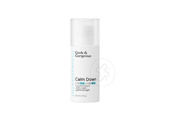 Ексфоліант з PHA+BHA кислотами GEEK AND GORGEOUS Calm Down 30 мл