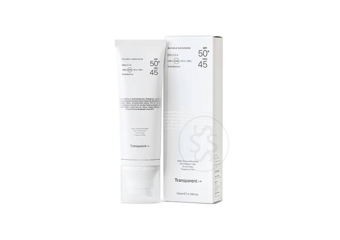 Легкий сонцезахисний крем-серум TRANSPARENT-LAB Invisible Sunscreen SPF 50+ 100 мл