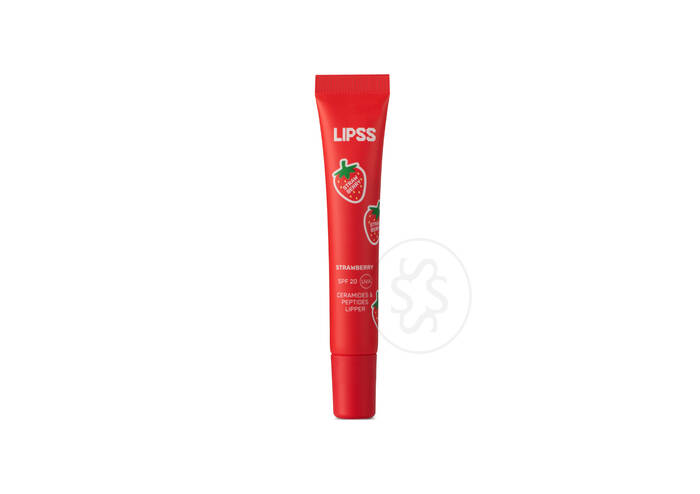 Блиск для губ LIPSS Strawberry Lipper SPF20 10 мл