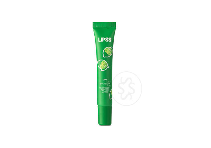 Блиск для губ LIPSS Lime Lipper SPF20 10 мл