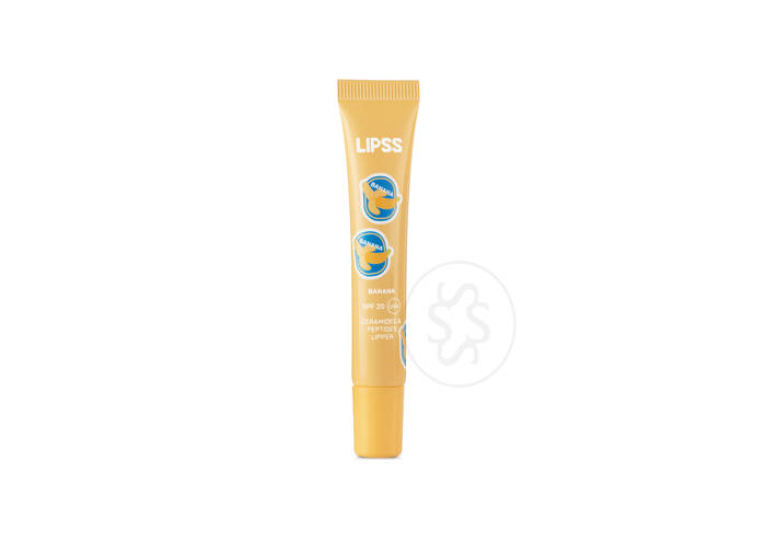 Блиск для губ LIPSS Banana Lipper SPF 20 10 мл