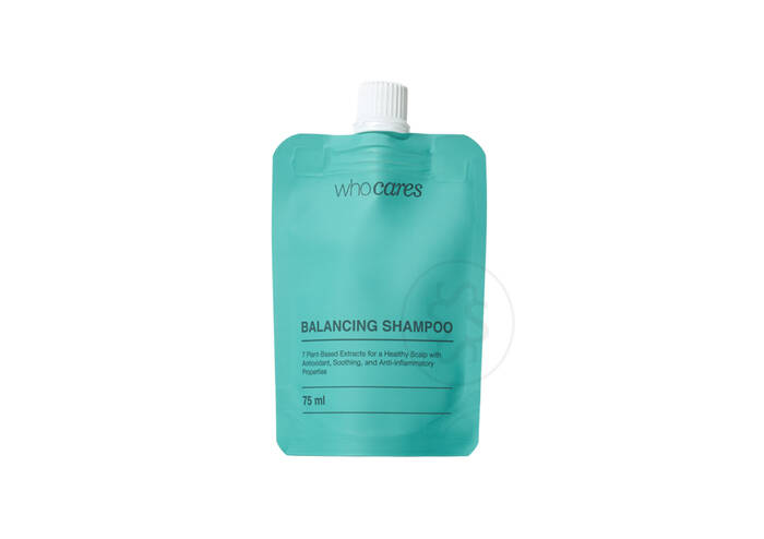 Шампунь безсульфатний WHOCARES Balancing Shampoo 75 мл
