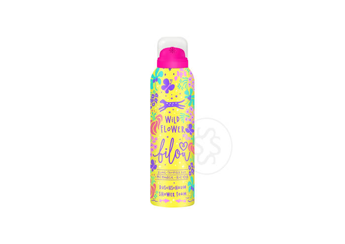 Пінка для душу BILOU Wild Flower 200 мл