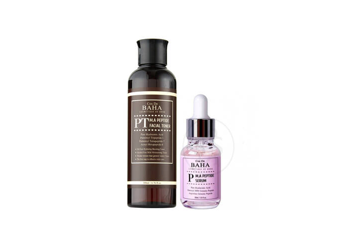 Акційний набір COS DE BAHA Peptide Serum + Toner
