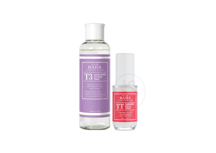 Акційний набір COS DE BAHA Tranexamic Acid 10 + Tranexamic 3% LMW HA Toner