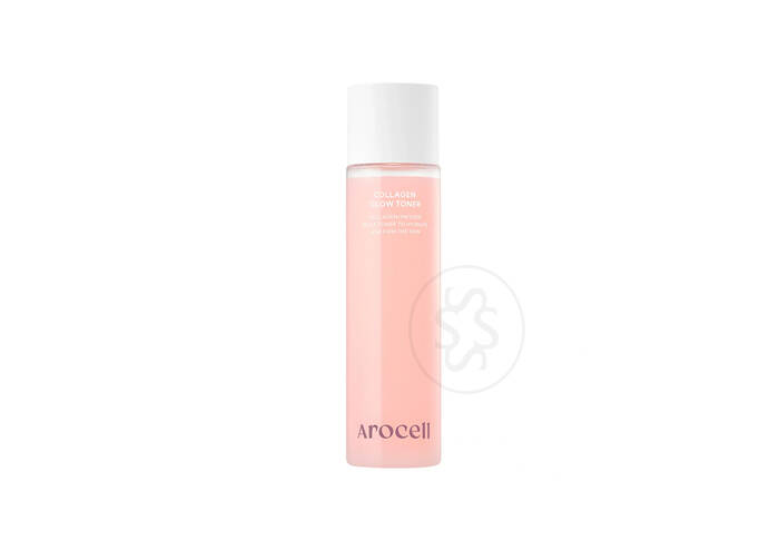 Колагеновий тонер для сяйва та пружності шкіри AROCELL Collagen Glow Toner 155 мл