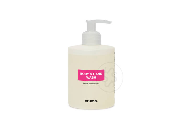 Гель для душу CRUMB White Strawberries Body Wash 300 мл