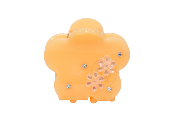 Крабик для волосся EMI JAY Midi Blossom Clip in Peach Bloom