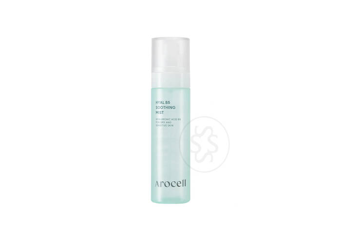 Зволожувальний заспокійливий міст AROCELL Hyal B5 Soothing Mist 100 мл