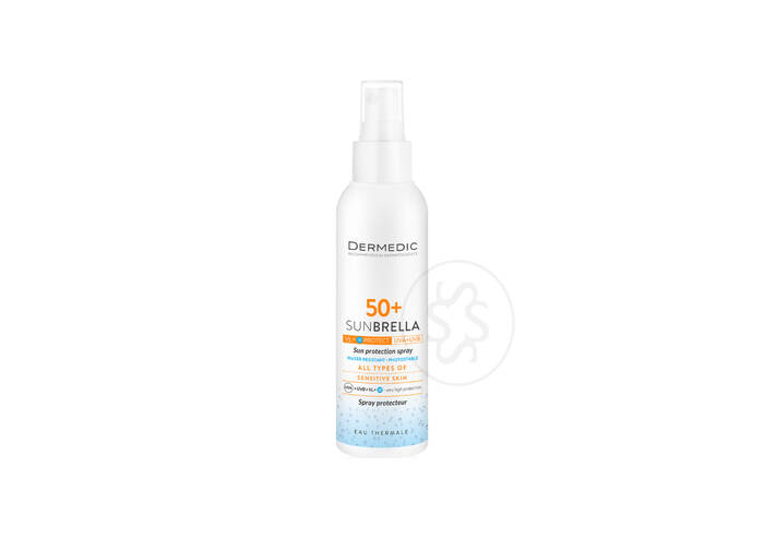 Сонцезахисне молочко-спрей для тіла DERMEDIC Sunbrella Sun Protection Spray SPF50+ 150 мл