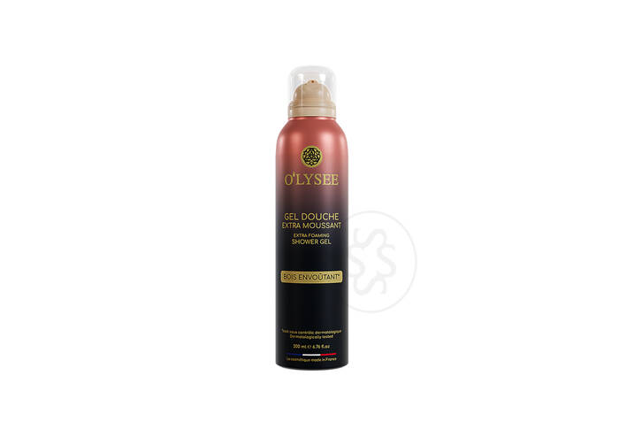 Гель-піна для душу з деревним ароматом  O’LYSEE Extra Foaming Shower Gel Bois Envoutant 200 мл