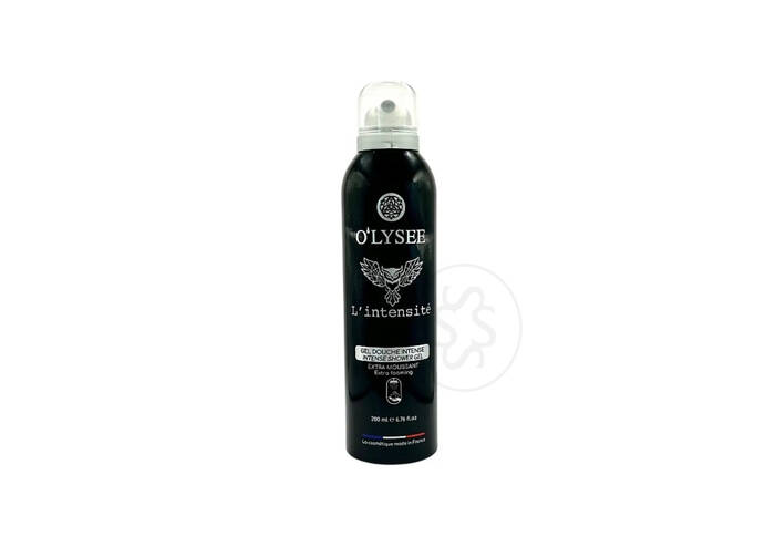 Очищуюча гель-піна для душу O’LYSEE Extra Foaming Shower Gel L’intensite 200 мл