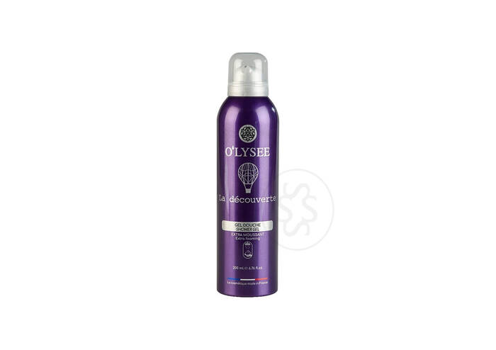 Очищуюча гель-піна для душу O’LYSEE Extra Foaming Shower Gel La Decouverte 200 мл
