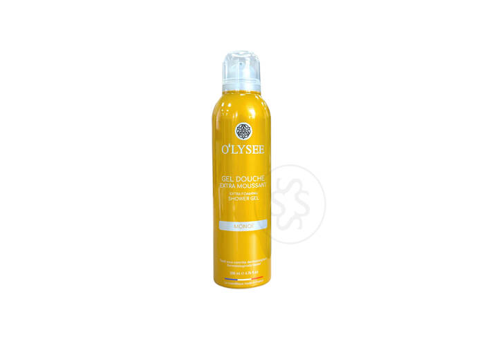 Гель-піна для душа з тропічним ароматом O’LYSEE Extra Foaming Shower Gel Monoї 200 мл
