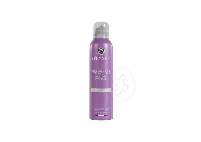 Гель-піна для душу з мускусним ароматом O’LYSEE Extra Foaming Shower Gel Musk 200 мл
