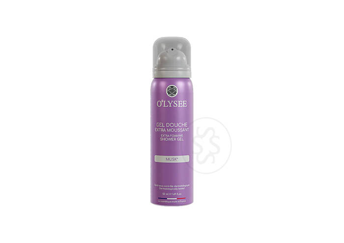Гель-піна для душу з мускусним ароматом O’LYSEE Extra Foaming Shower Gel Musk 50 мл