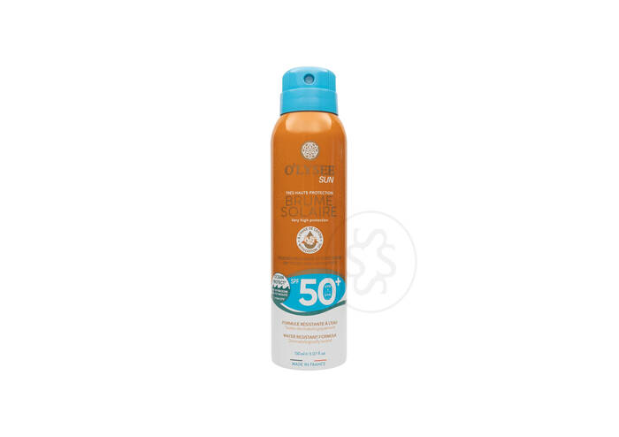 Cонцезахисний спрей O’LYSEE Very High Protection Sun Mist SPF 50+ 150 мл