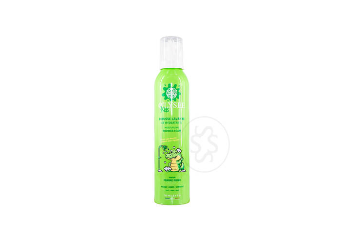 Дитяча крем-пінка для купання 3 в 1 з ароматом яблука та груші O’LYSEE Whipped Shower Foam Apple & Pear 250 мл