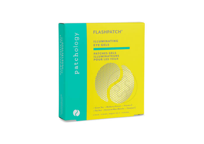 Патчі для сяйва з вітаміном С PATCHOLOGY FlashPatch Illuminating Eye Gels 5 пар