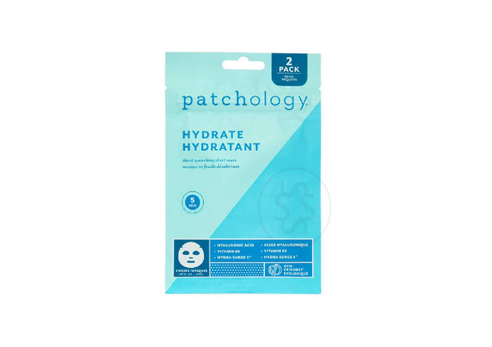 Маска для зволоження шкіри PATCHOLOGY Hydrate Sheet Mask Duo 2 шт