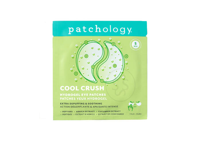 Гідрогелеві патчі для зменшення набряків під очима PATCHOLOGY Cool Crush Extra-Depuffing Hydrogel Eye Patches 1 пара