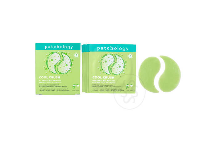 Гідрогелеві патчі для зменшення набряків під очима PATCHOLOGY Cool Crush Extra-Depuffing Hydrogel Eye Patches 5 пар