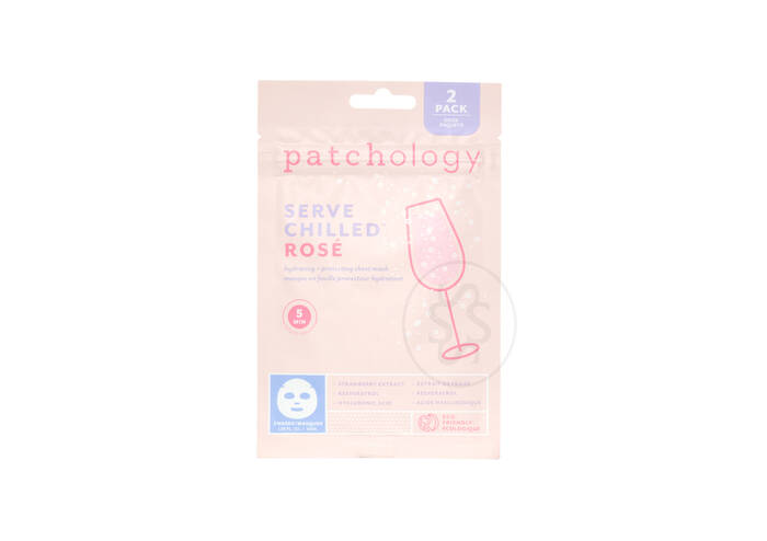 Освіжаюча маска для обличчя з екстрактом троянди PATCHOLOGY Rosе Sheet Masque 2 шт