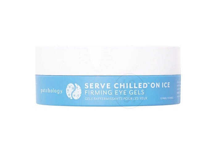 Охолоджуючі та зміцнюючі патчі PATCHOLOGY Serve Chilled Iced Eye Gels 15 пар